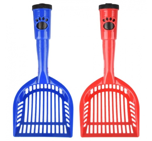 Flamingo Cat Litter Spoon Swifty + Bag