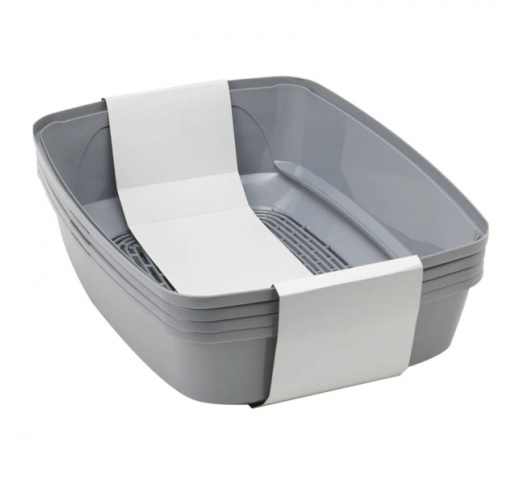 Flamingo Cat Toilet Lift to Sift 50x38,5x24cm