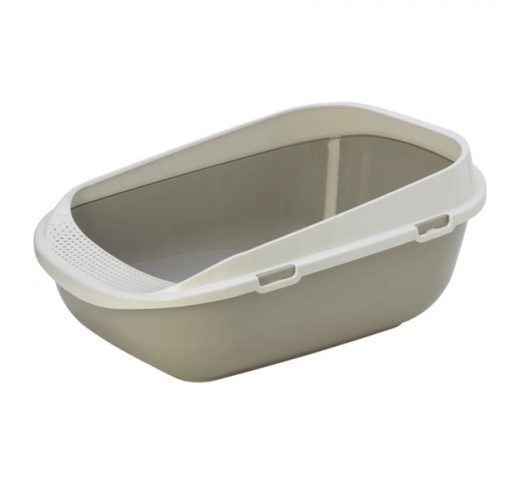 Cat toilet Carfy Grey 48x65x29,5cm