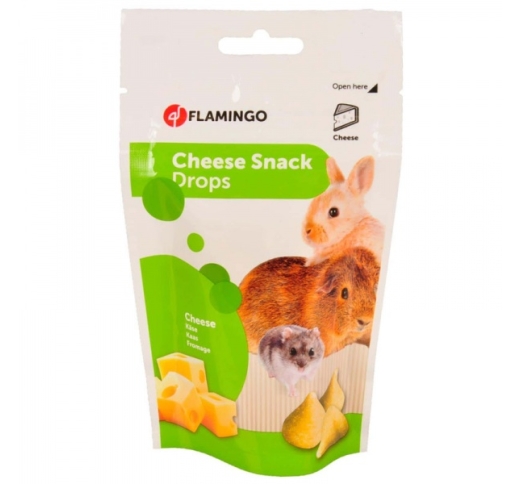 Cheese Snack Drops 75g