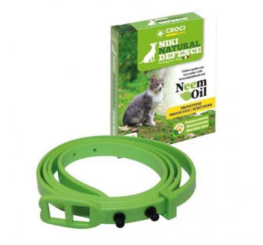 Niki Natural Defence Flea/Tick Collar with Natural Neem Oil 30cm