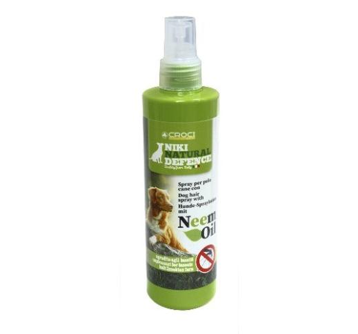 Spray Lotion for Dog Hair with Natural Neem Oil 250ml