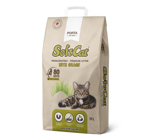 Soft Cat Litter 17l