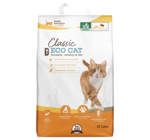 Classic Eco Cat Litter 15l