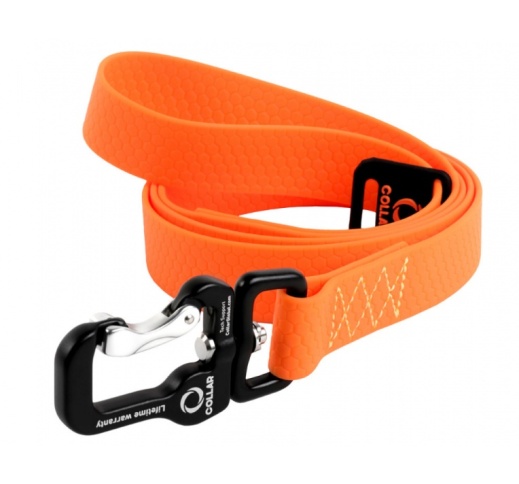 Evolutor Most Durable Leash 25mm x 210cm Orange