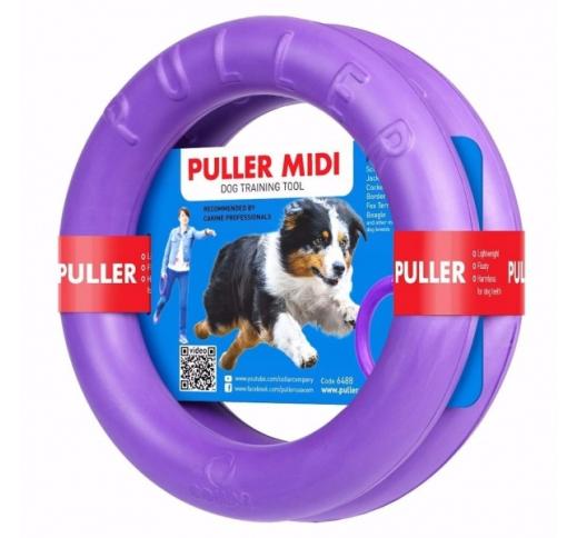 PULLER Midi Koera Treenimiseks Ø20cm 2tk