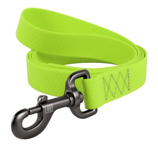 WAUDOG Leash Green 25mm x 183cm