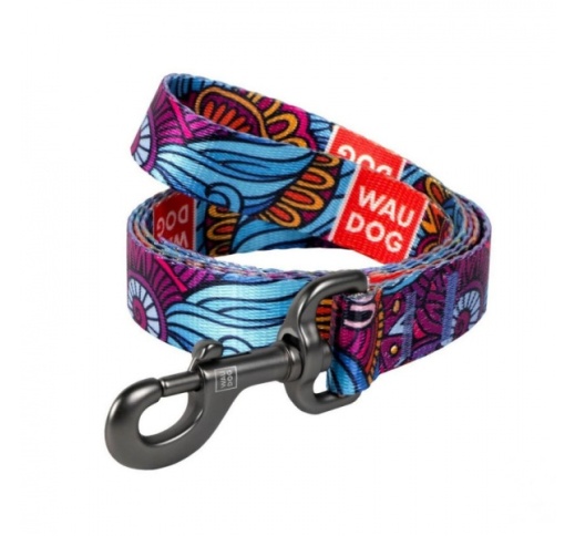 WAUDOG Nailon Jalutusrihm "Summer" 15mm x 122cm