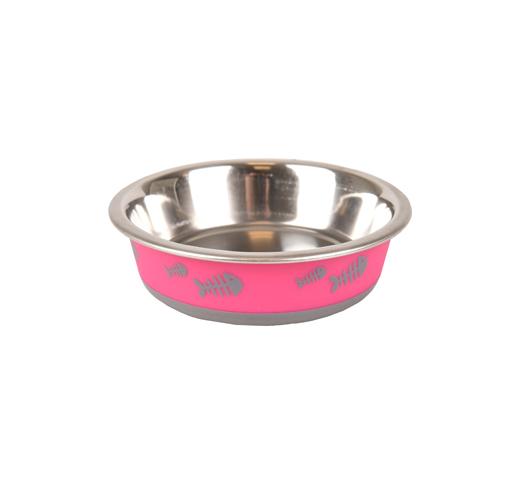 Bowl "Fish Bone" Pink XS 225ml 12,3cm