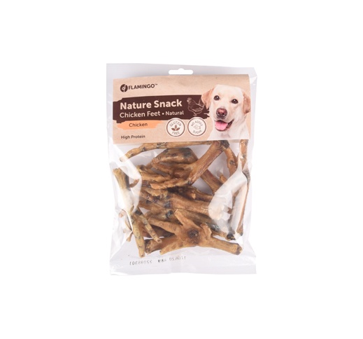 Nature Snack Maius Koerale - Kuivatatud Kanajalad 200g