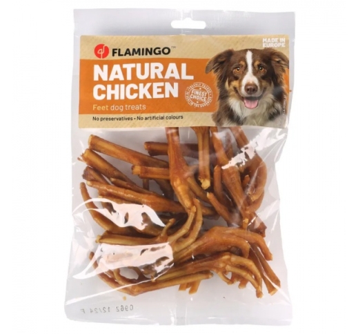 Natural Snack for Dogs - Chicken Feet 200g