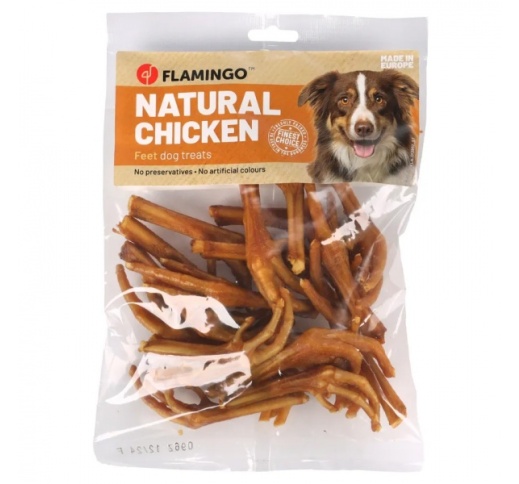 Natural Snack for Dogs - Chicken Feet 200g