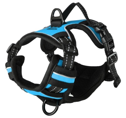 Harness Balou Blue S 40-55cm x 20mm