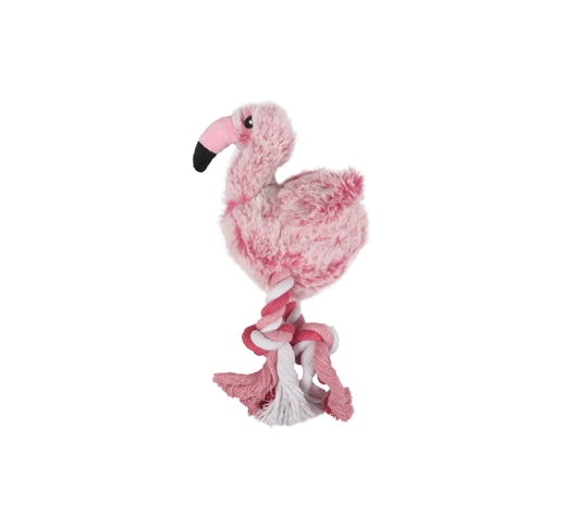 Mänguasi Koerale Roosa Flamingo 36cm
