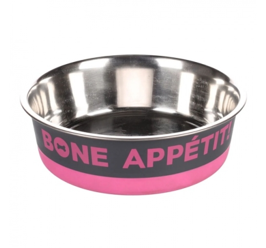 Bowl "Bone Apetit" Pink 900ml 17,3cm