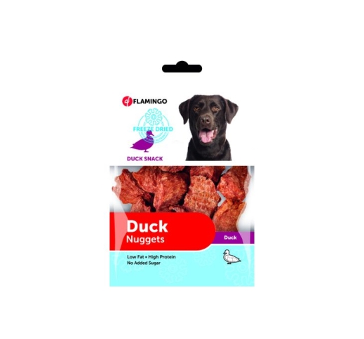 Freeze dried Duck Nuggets 70g