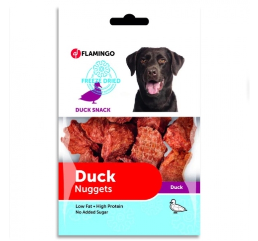 Freeze dried Duck Nuggets 70g