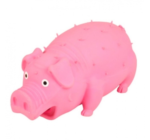 Latex pig with Spikes 18cm