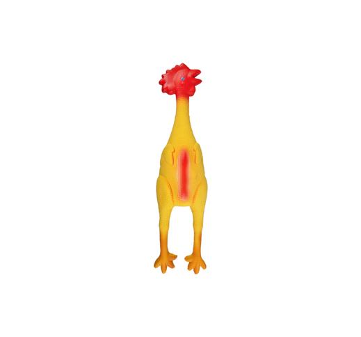 Latex Chicken Gallina 43cm