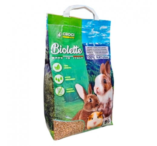 Biolette Natural Bedding from Vegetable Fibers 8l