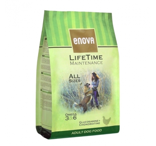 Enova Lifetime Maintenance Полноценное питание для взрослых собак всех пород 2кг (BB 26/07/22)