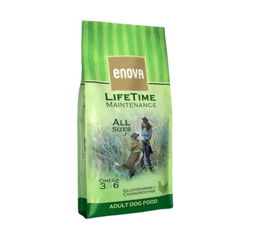 Enova Lifetime Maintenance Adult Dog Food 12kg