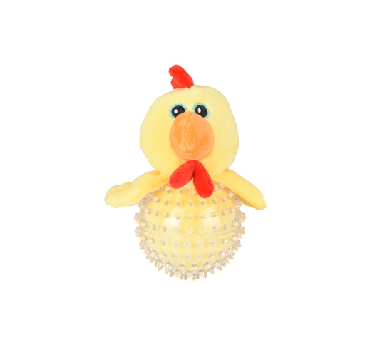 Wilco Chicken Toy for Dogs 16cm