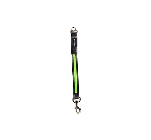 Safety LED Lead Green 39cm / 25mm