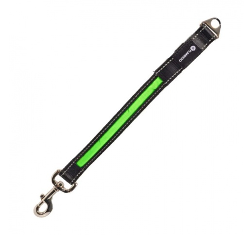 LED Jalutusrihmapikendus Pimedaks Ajaks Roheline 39cm / 25mm