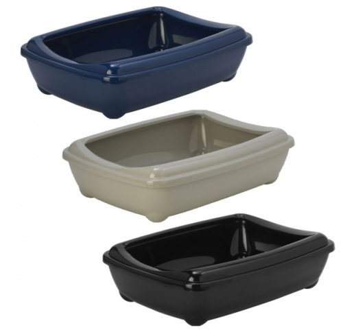 Туалет для кошек Classic M, 38x50x14см
