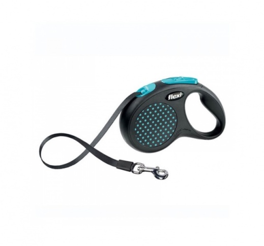 Flexi Design L Blue/Black 5m Tape