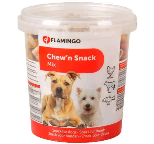 Chew'n Snack Soft Bones Mixed 500g