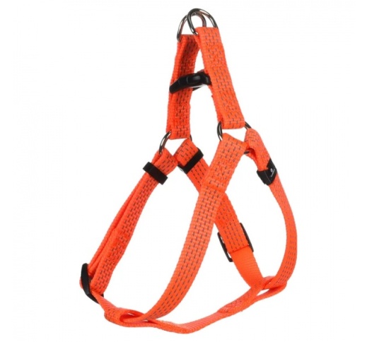 Harness with Reflectors Orange 25-45cm 15mm