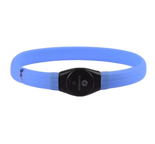 LED Kaelarihm Visio Jumbo Sinine 35-64cm