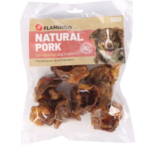 Nature Snack Pig Ear Auricles 200g