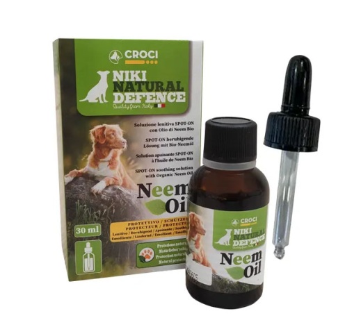 Niki Natural Defence Kõrva Puhastusvahend Neemiõliga 50ml