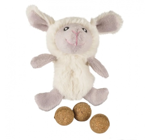 Cat Toy Sheep with Catnip
