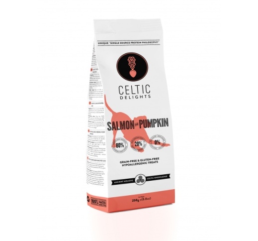Celtic Connection Maius Koerale - Lõhe & Kõrvits 250g