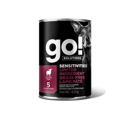 GO! Sensitivities Konserv Koerale Lambaga 400g
