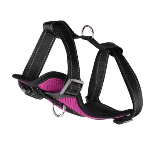 Harness Milou Pink S 30-45cm 15mm