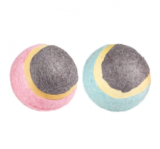Mänguasi Koerale Tennisepallid Hifa 4,5cm 2tk