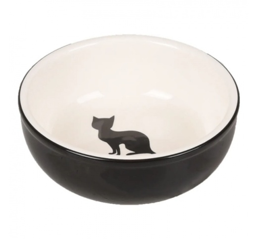 Ceramic Bowl Nala Black/White ø13cm 310ml