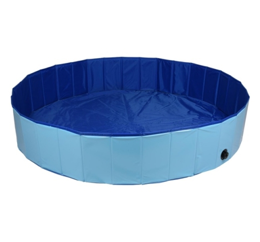 Doggy Splatter Pool Blue 160x30cm
