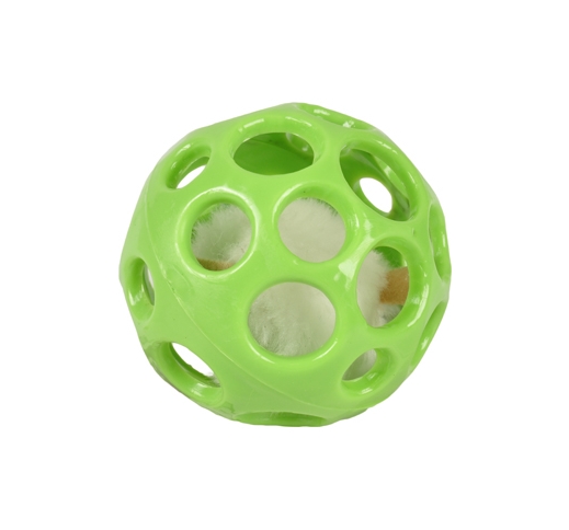 Ball with Holes + Squeaky mouse 