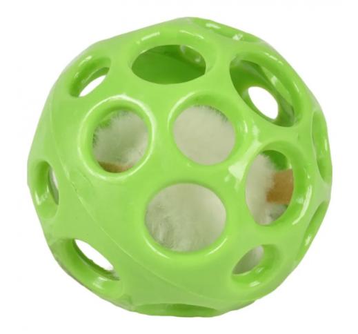 Ball with Holes + Squeaky mouse 