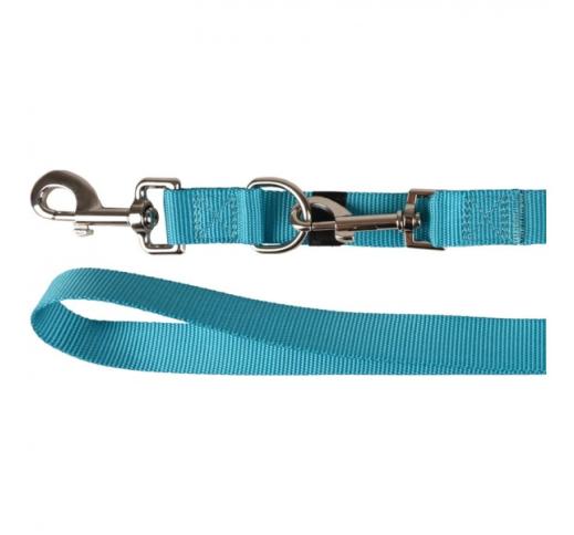 Training Leash Ziggi Turqoise 200cm 20mm