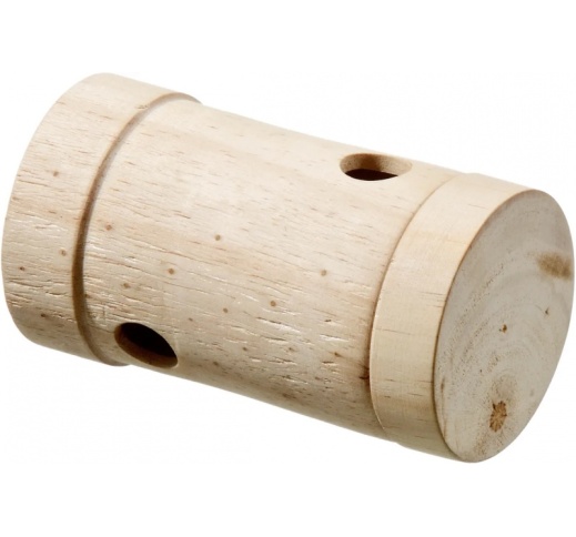 Wooden Skill Toy for Rodents 6x6x11cm