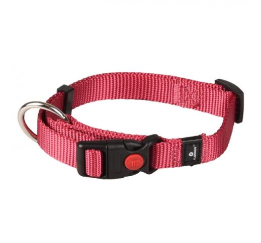 Collar Nylon Cherry 40-55cm 20mm