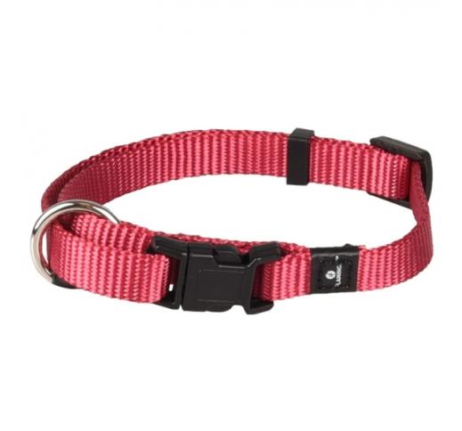 Collar Nylon Cherry 20-35cm 10mm