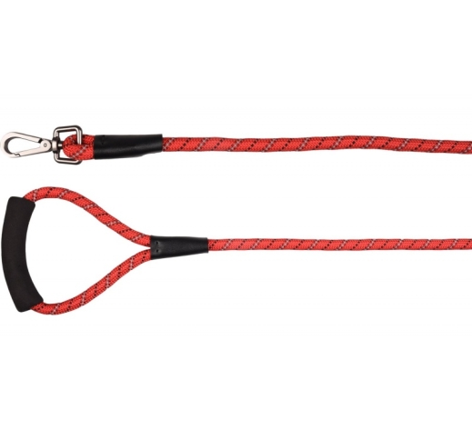 Leash Rimo Red 300cm x 12mm